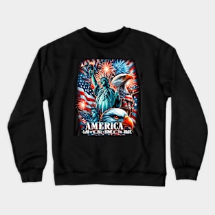 American Pride Crewneck Sweatshirt